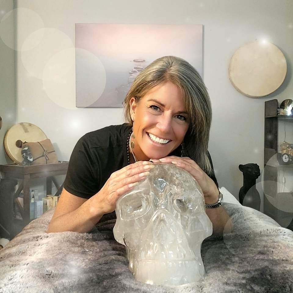 Simone Laurent, founder of The Portal at Living Energy